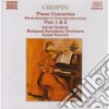 Fryderyk Chopin - Piano Concertos Nos. 1 & 2 cd