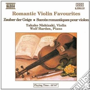Romantic Violin Favourites cd musicale di ARTISTI VARI