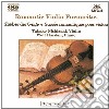Romantic Violin Favourites cd