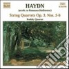 Joseph Haydn - Quartetto X Archi N.2 delle Quinte, N.3 imperatore, N.4 l'Alba cd