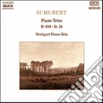 Franz Schubert - Trio X Pf E Archi In Sib Magg. Op.99 D.898, Trio X Pf E Archi In Sib Magg. D.28 cd