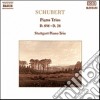 Franz Schubert - Trio X Pf E Archi In Sib Magg. Op.99 D.898, Trio X Pf E Archi In Sib Magg. D.28 cd