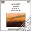 Franz Schubert - Piano Trios cd
