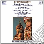 Pyotr Ilyich Tchaikovsky - Piano Concerto N.1 Op.23, The Tempest Op.18, Eugene Onegin cd