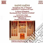 Camille Saint-Saens - Symphony No.3 Op.78 (Organ), Le Rouet D'Omfhale, Bacchanale cd