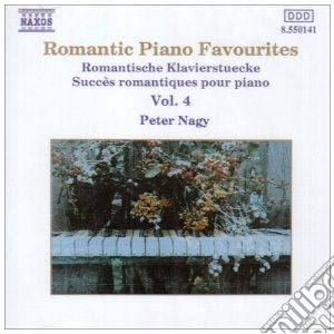 Romantic Piano Favourites Vol.4: Chopin, Rachmaninov.. cd musicale di Peter Nagy