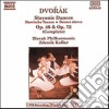 Antonin Dvorak - Danze Slave N.1 > N.8 Op.46, N.1 > N.8 Op.72 cd