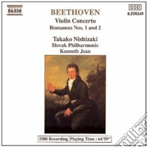 Ludwig Van Beethoven - Violin Concerto Op.61, Romances Nos. 1 & 2 cd musicale di Beethoven ludwig van