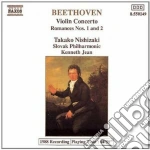 Ludwig Van Beethoven - Violin Concerto Op.61, Romances Nos. 1 & 2 cd