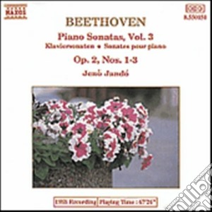 Ludwig Van Beethoven - Sonate X Pf Vol. 3 (integrale) : Sonata N.1, N.2, N.3, Op.2 cd musicale di Beethoven ludwig van