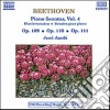 Ludwig Van Beethoven - Sonate X Pf Vol. 4 (integrale) : Sonata N.30 Op.109, N.31 Op.110, N.32 Op.111 cd