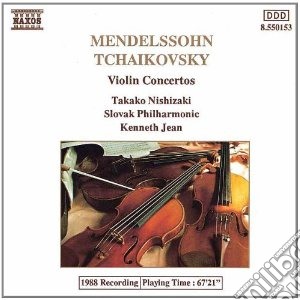 Felix Mendelssohn - Concerto X Vl E Orchestra Op.64 cd musicale di Kenneth Jean