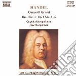 Georg Friedrich Handel - Concerti Grossi N.3 Op.3, N.4, N.5, N.6op.6