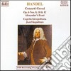 Georg Friedrich Handel - Concerti Grossi N.8, 10, 12 Op.6 - Alexander's Feast cd