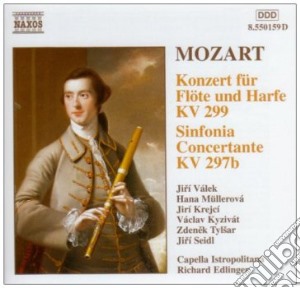 Wolfgang Amadeus Mozart - Concerto for Flute and Harp, Sinfonia Concertante cd musicale di Wolfgang Amadeus Mozart