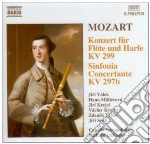 Wolfgang Amadeus Mozart - Concerto for Flute and Harp, Sinfonia Concertante cd