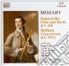 Wolfgang Amadeus Mozart - Concerto for Flute and Harp, Sinfonia Concertante cd