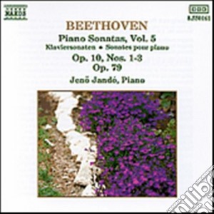 Ludwig Van Beethoven - Sonate X Pf Vol.5: N.5, N.6 , N.7 Op.10, N.25 Op.79 cd musicale di Beethoven ludwig van