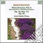 Ludwig Van Beethoven - Sonate X Pf Vol.5: N.5, N.6 , N.7 Op.10, N.25 Op.79 cd