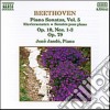 Ludwig Van Beethoven - Sonate X Pf Vol.5: N.5, N.6 , N.7 Op.10, N.25 Op.79 cd