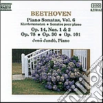 Ludwig Van Beethoven - Sonate X Pf Vol. 6 (integrale) : N.9 Op.14 N.1, N.10 Op.14 N.2, N.24 Op.78, N.27 cd