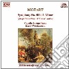Wolfgang Amadeus Mozart - Symphony No.28 K 200, N.31 K 297 parigi, N.40 K 550 cd