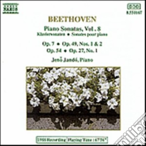 Ludwig Van Beethoven - Sonate X Pf Vol. 8 (integrale) : N.4 Op.7, N.14 Op.27 chiaro Di Luna, N.19 Op.4 cd musicale di Beethoven ludwig van