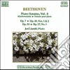 Ludwig Van Beethoven - Sonate X Pf Vol. 8 (integrale) : N.4 Op.7, N.14 Op.27 chiaro Di Luna, N.19 Op.4 cd