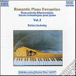 Romantic Piano Favourites, Vol. 5 cd musicale