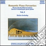 Romantic Piano Favourites, Vol. 5 cd