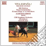 Manuel De Falla - Viva Espana cd
