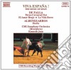 Manuel De Falla - Viva Espana cd