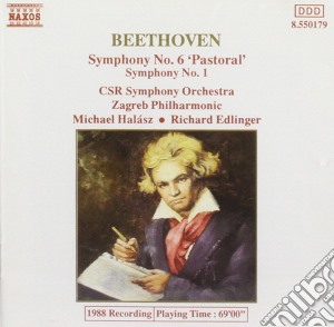 Ludwig Van Beethoven - Symphony No.6-1 cd musicale di Ludwig Van Beethoven