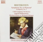 Ludwig Van Beethoven - Symphony No. 6 & No.1 cd
