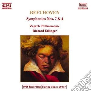 Ludwig Van Beethoven - Symphony No.7-4 cd musicale di Beethoven ludwig van