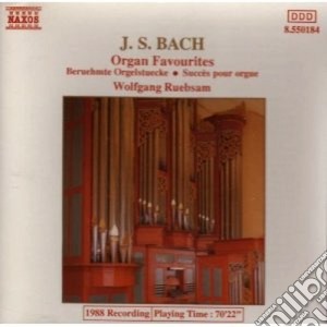 Johann Sebastian Bach - Organ Favourites cd musicale di Johann Sebastian Bach