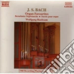 Johann Sebastian Bach - Organ Favourites cd