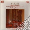 Johann Sebastian Bach - Organ Favourites cd