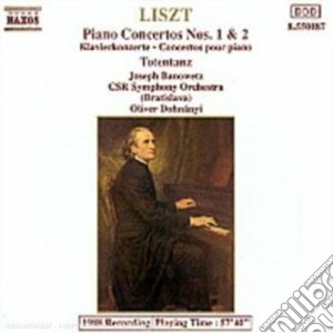 Franz Liszt - Concerto X Pf N.1, N.2, Totentanz cd musicale di Franz Liszt