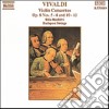 Antonio Vivaldi - Concerti Per Violino Op.8 cd