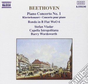 Ludwig Van Beethoven - Piano Concerto N.1 Op.15, Rondo Woo 6 cd musicale di Beethoven ludwig van
