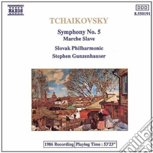 Pyotr Ilyich Tchaikovsky - Symphony No.5 cd musicale di Ciaikovski pyotr il'
