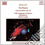 Gustav Holst - The Planets, Suite De Ballet cd