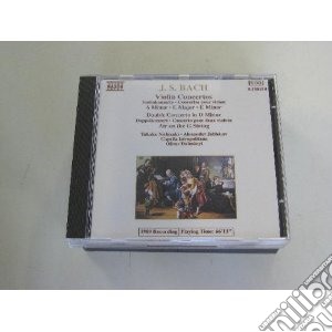 Johann Sebastian Bach - Concerti Per Violino Bwv 1041, Bwv 1042, Per 2 Violini Bwv 1043 cd musicale di Oliver Dohnanyi