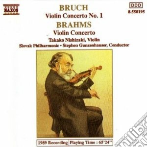 Max Bruch / Johannes Brahms - Violin Concertos cd musicale di Max Bruch