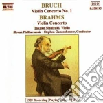 Max Bruch / Johannes Brahms - Violin Concertos cd