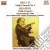 Max Bruch / Johannes Brahms - Violin Concertos cd