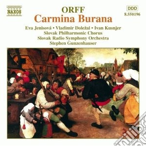 Carl Orff - Carmina Burana cd musicale di Stephen Gunzenhauser