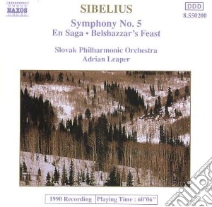 Jean Sibelius - Symphony No.5 cd musicale di Jean Sibelius