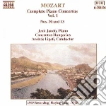 Wolfgang Amadeus Mozart - Complete Piano Concertos Vol.1: N.20 K 466, N.13 K 315 cd